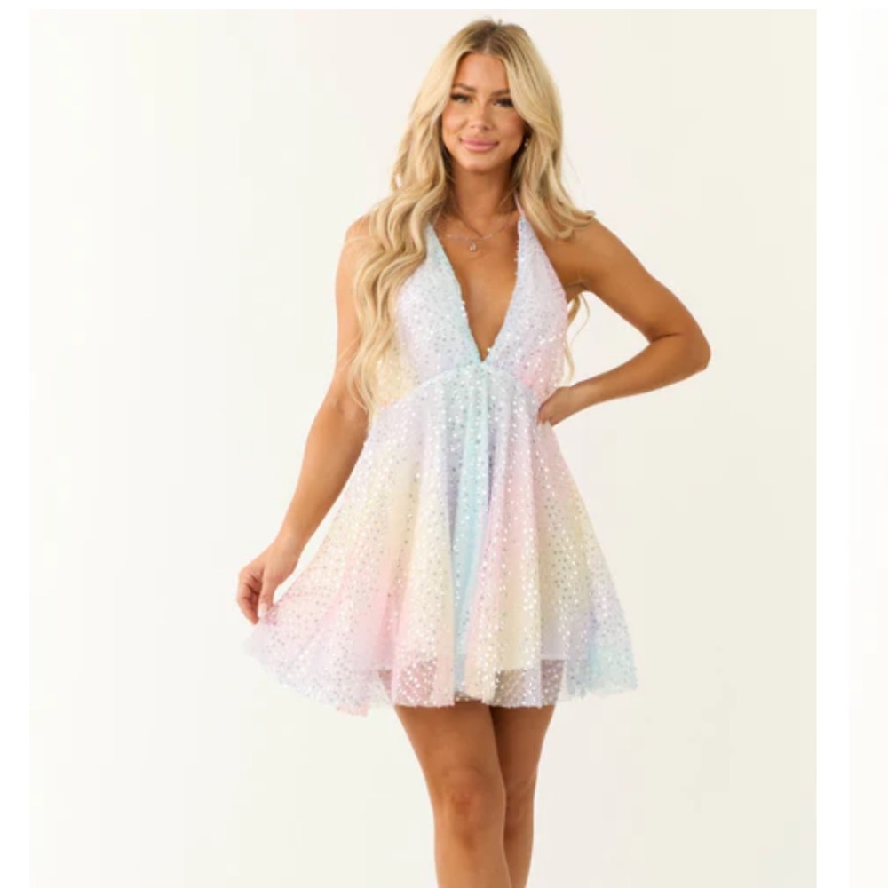 Sequin dress